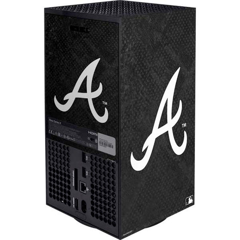 MLB Atlanta Braves Dark Wash Xbox Series X Bundle Skin