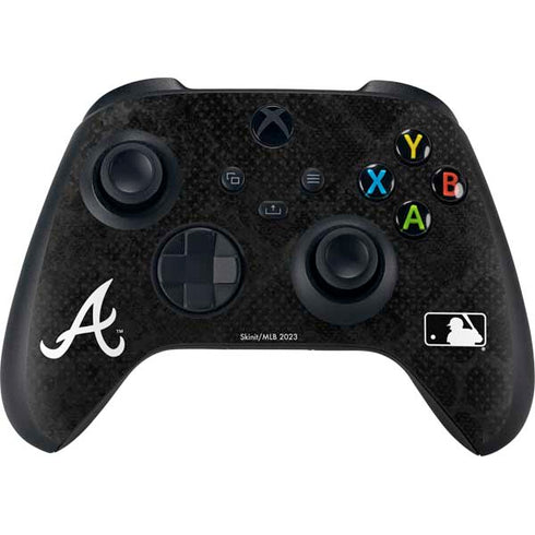 MLB Atlanta Braves Dark Wash Xbox Series X Bundle Skin
