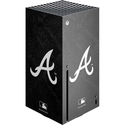 MLB Atlanta Braves Dark Wash Xbox Series X Skins
