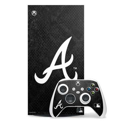 MLB Atlanta Braves Dark Wash Xbox Series X Skins