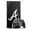MLB Atlanta Braves Dark Wash Xbox Series X Skins