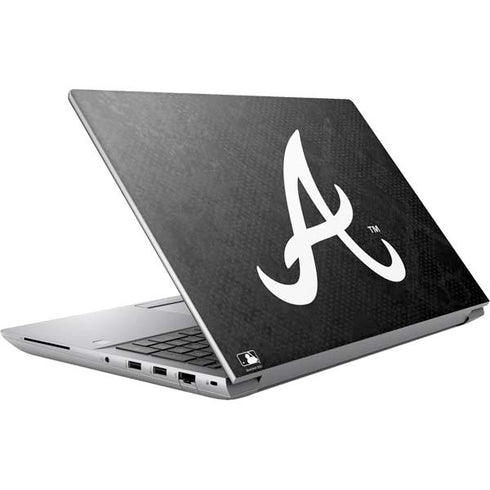 MLB Atlanta Braves Dark Wash HP ZBook Fury 16 G10 Skin