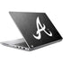 MLB Atlanta Braves Dark Wash HP ZBook Fury 16 G10 Skin