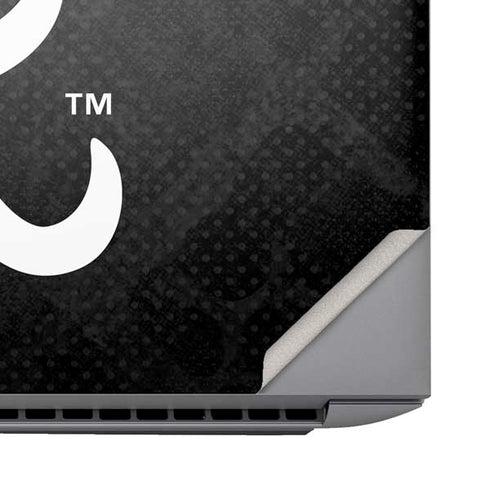 MLB Atlanta Braves Dark Wash HP ZBook Fury 16 G10 Skin