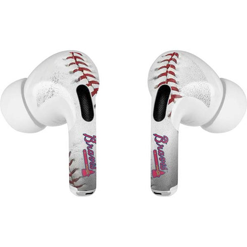 MLB Atlanta Braves Game Ball AirPods Pro 2nd Gen Skin