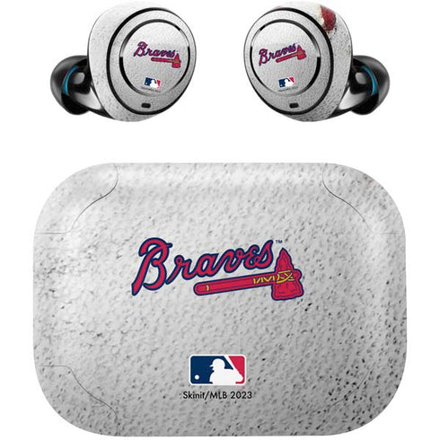 MLB Atlanta Braves Game Ball Amazon Echo Buds Skin