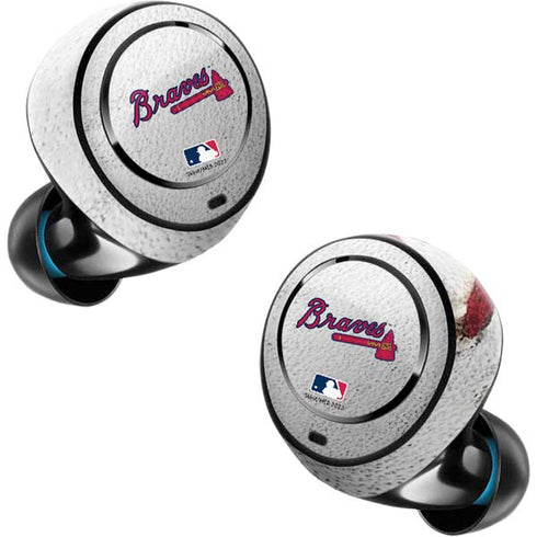 MLB Atlanta Braves Game Ball Amazon Echo Buds Skin