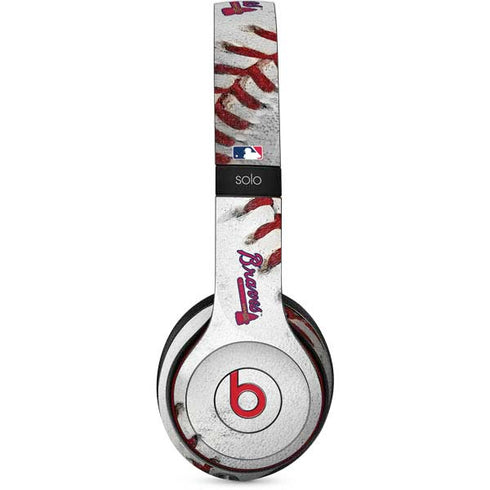MLB Atlanta Braves Game Ball Beats Solo 3 Wireless Skin