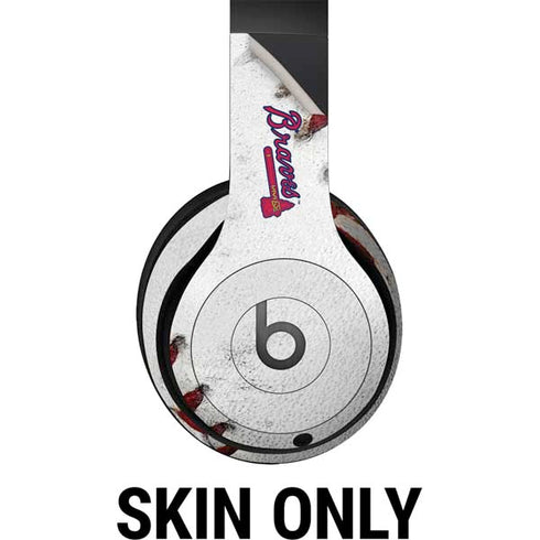 MLB Atlanta Braves Game Ball Beats Studio Pro Wireless Headphones Skin