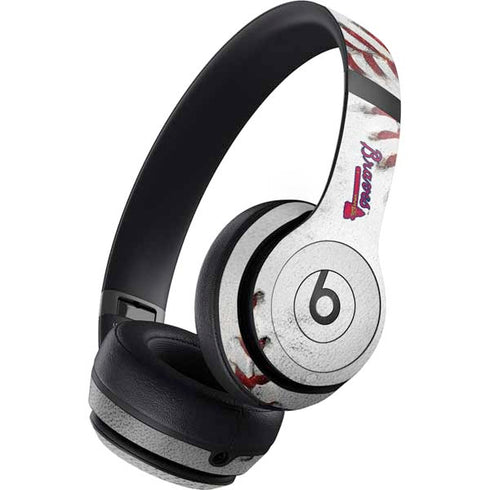 MLB Atlanta Braves Game Ball Beats Studio Pro Wireless Headphones Skin