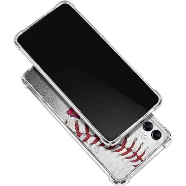 gabb phone case 4 Galaxy Gabb 4 MLB Atlanta Braves Game Ball Clear Case