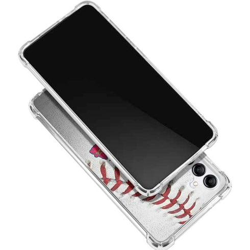MLB Atlanta Braves Game Ball Gabb Phone 4 Clear Case