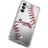 MLB Atlanta Braves Game Ball Galaxy A16 5G Clear Case