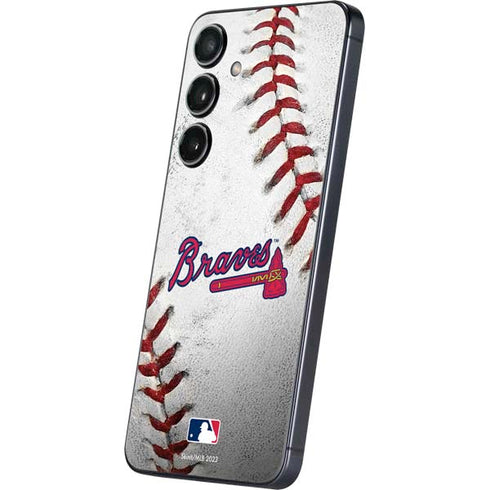 MLB Atlanta Braves Game Ball Galaxy A16 5G Skin