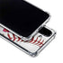 MLB Atlanta Braves Game Ball Galaxy A36 5G Clear Case