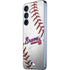 MLB Atlanta Braves Game Ball Galaxy A55 5G Skin