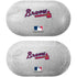 MLB Atlanta Braves Game Ball Galaxy Buds Plus Skin