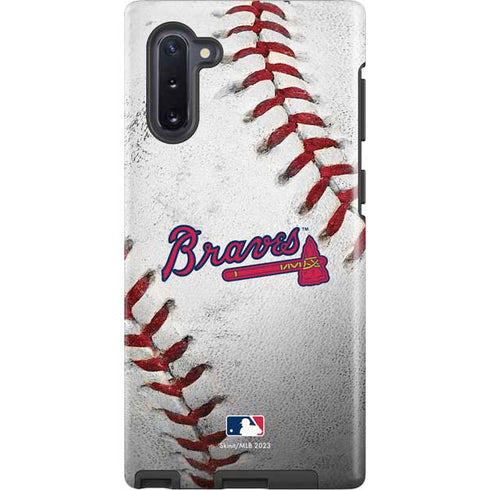 MLB Atlanta Braves Game Ball Galaxy Cases