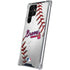 MLB Atlanta Braves Game Ball Galaxy S23 Ultra Clear Case