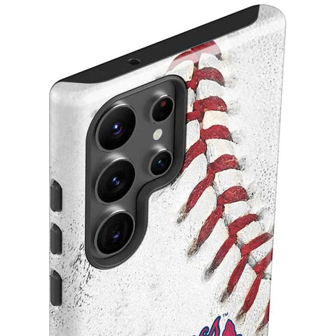 MLB Atlanta Braves Game Ball Galaxy S23 Ultra Pro Case