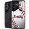 MLB Atlanta Braves Game Ball Galaxy S25 Kickstand Case