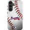 MLB Atlanta Braves Game Ball Galaxy S25 Plus Impact Case