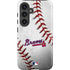 MLB Atlanta Braves Game Ball Galaxy S25 Plus Impact Case