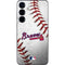MLB Atlanta Braves Game Ball Galaxy S25 Plus Skin