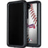 MLB Atlanta Braves Game Ball Galaxy S24 Plus Waterproof Case