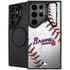 MLB Atlanta Braves Game Ball Galaxy S24 Ultra Kickstand Case