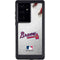 MLB Atlanta Braves Game Ball Galaxy S24 Ultra Waterproof Case