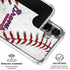 MLB Atlanta Braves Game Ball Galaxy S26 Clear Case