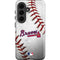 MLB Atlanta Braves Game Ball Galaxy S26 Impact Case
