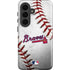 MLB Atlanta Braves Game Ball Galaxy S26 Plus Impact Case