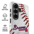 MLB Atlanta Braves Game Ball Galaxy S26 Plus Impact Case