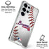 MLB Atlanta Braves Game Ball Galaxy S26 Ultra Clear Case