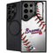 MLB Atlanta Braves Game Ball Galaxy S26 Ultra Kickstand Case
