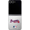 MLB Atlanta Braves Game Ball Galaxy Z Flip6 Skin