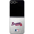 MLB Atlanta Braves Game Ball Galaxy Z Flip6 Skin