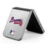 MLB Atlanta Braves Game Ball Galaxy Z Flip6 Skin