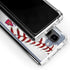 MLB Atlanta Braves Game Ball Galaxy Z Fold5 5G Clear Case