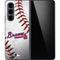 MLB Atlanta Braves Game Ball Galaxy Z Fold5 5G Skin