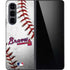 MLB Atlanta Braves Game Ball Galaxy Z Fold5 5G Skin