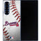 MLB Atlanta Braves Game Ball Galaxy Z Fold6 Skin