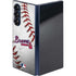 MLB Atlanta Braves Game Ball Galaxy Z Fold6 Skin