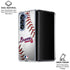 MLB Atlanta Braves Game Ball Galaxy Z Fold7 Clear Case