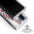 MLB Atlanta Braves Game Ball Galaxy Z Fold7 Clear Case