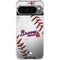 MLB Atlanta Braves Game Ball Google Pixel 10 Pro XL Clear Case
