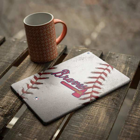 MLB Atlanta Braves Game Ball iPad Skins
