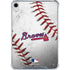 MLB Atlanta Braves Game Ball iPad 11th Gen (2025) Clear Case